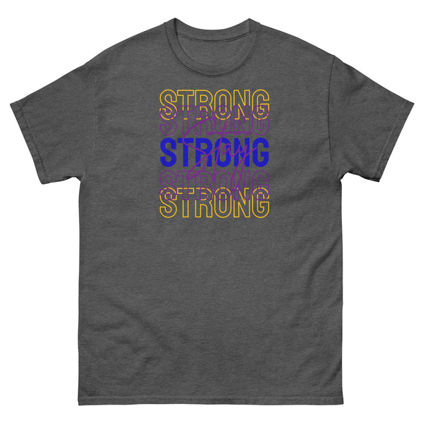 Bladder Cancer Stay Strong Tee - JohnVsGBMDark HeatherS