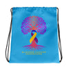 Bladder Cancer Tree Drawstring bag - JohnVsGBM