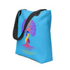 Bladder Cancer Tree Tote bag - JohnVsGBMBlack