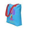 Bladder Cancer Tree Tote bag - JohnVsGBMRed