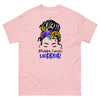 Bladder Cancer Warrior Hair Tee - JohnVsGBMLight PinkS