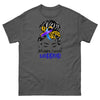 Bladder Cancer Warrior Hair Tee - JohnVsGBMDark HeatherS