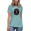 Bladder Cancer Women's Awareness Tee - JohnVsGBMHeather Blue LagoonS