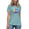 Bladder Cancer Women's Gnome Tee - JohnVsGBMHeather Blue LagoonS