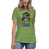 Bladder Cancer Women's Hair Tee - JohnVsGBMLeafS