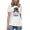 Bladder Cancer Women's Hair Tee - JohnVsGBMWhiteS