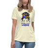 Bladder Cancer Women's Hair Tee - JohnVsGBMCitronS