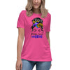 Bladder Cancer Women's Hair Tee - JohnVsGBMBerryS