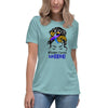 Bladder Cancer Women's Hair Tee - JohnVsGBMHeather Blue LagoonS