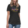 Bladder Cancer Women's Heartbeat Tee - JohnVsGBMDark Grey HeatherS