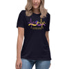 Bladder Cancer Women's Heartbeat Tee - JohnVsGBMNavyS