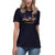 Bladder Cancer Women's Heartbeat Tee - JohnVsGBMNavyS