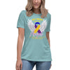 Bladder Cancer Women's Hero Tee - JohnVsGBMHeather Blue LagoonS