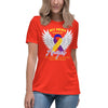 Bladder Cancer Women's Hero Tee - JohnVsGBMPoppyS