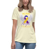 Bladder Cancer Women's Hero Tee - JohnVsGBMCitronS