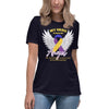 Bladder Cancer Women's Hero Tee - JohnVsGBMNavyS