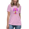 Bladder Cancer Women's Life Tree Tee - JohnVsGBMHeather Prism LilacS