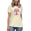 Bladder Cancer Women's Life Tree Tee - JohnVsGBMCitronS