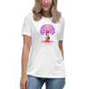 Bladder Cancer Women's Life Tree Tee - JohnVsGBMWhiteS