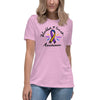 Bladder Cancer Women's Ribbon Tee - JohnVsGBMHeather Prism LilacS