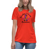 Bladder Cancer Women's Ribbon Tee - JohnVsGBMPoppyS