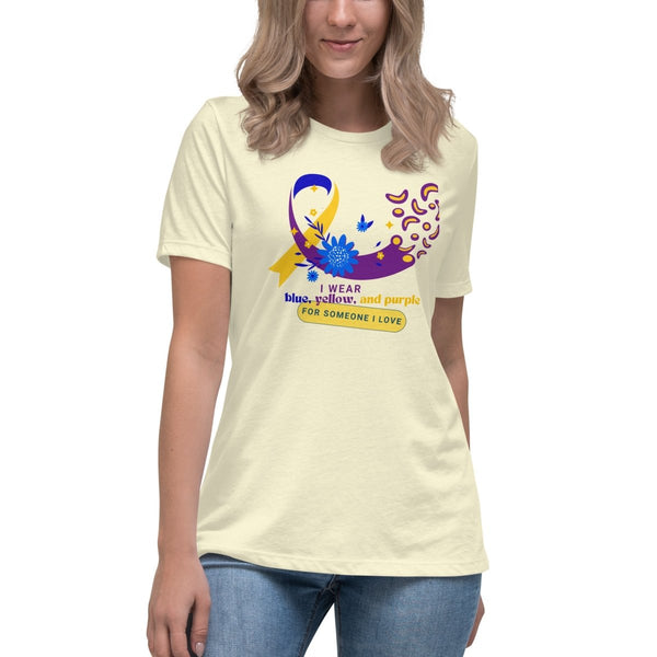 Bladder Cancer Women's Someone Tee - JohnVsGBMCitronS