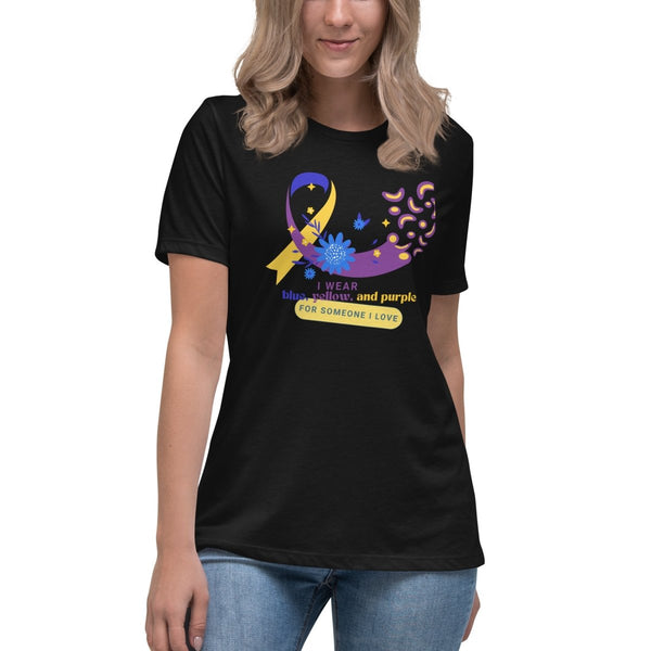 Bladder Cancer Women's Someone Tee - JohnVsGBMBlackS