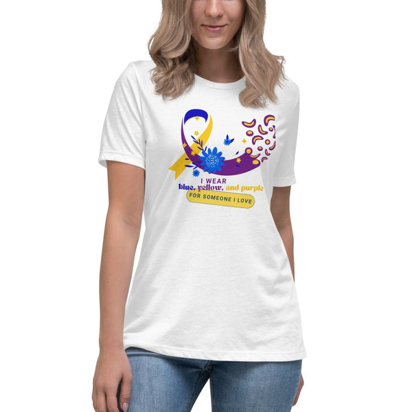 Bladder Cancer Women's Someone Tee - JohnVsGBMWhiteS