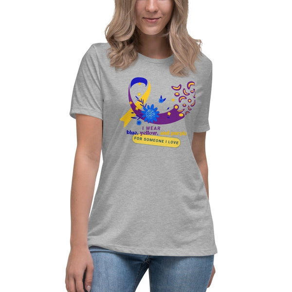 Bladder Cancer Women's Someone Tee - JohnVsGBMAthletic HeatherS