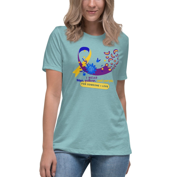 Bladder Cancer Women's Someone Tee - JohnVsGBMHeather Blue LagoonS