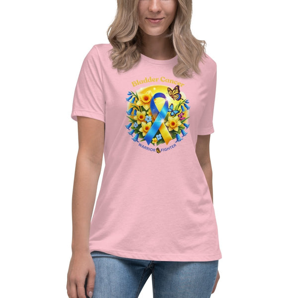 Bladder Cancer Women's Spring Tee - JohnVsGBMPinkS