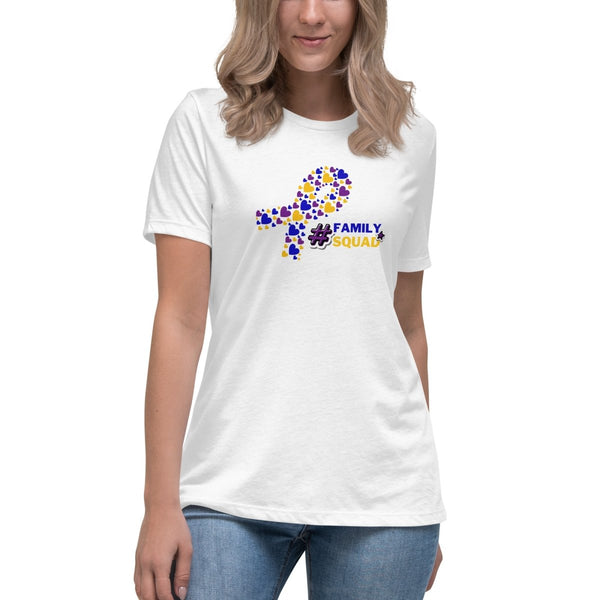 Bladder Cancer Women's Squad Tee - JohnVsGBMWhiteS