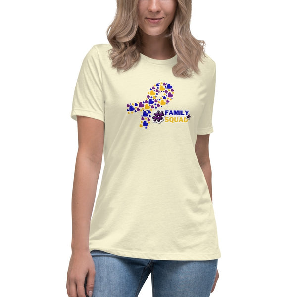 Bladder Cancer Women's Squad Tee - JohnVsGBMCitronS