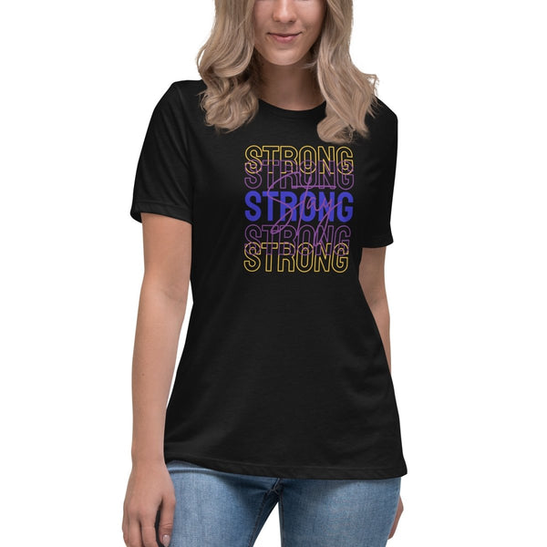 Bladder Cancer Women's Strong Tee - JohnVsGBMBlackS