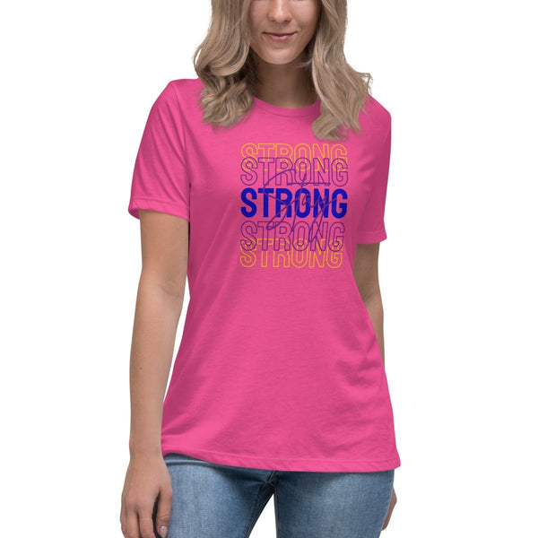 Bladder Cancer Women's Strong Tee - JohnVsGBMBerryS