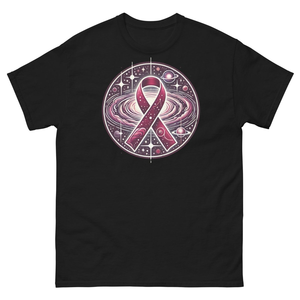 Blood Cancer Galaxy Tee - JohnVsGBMBlackS