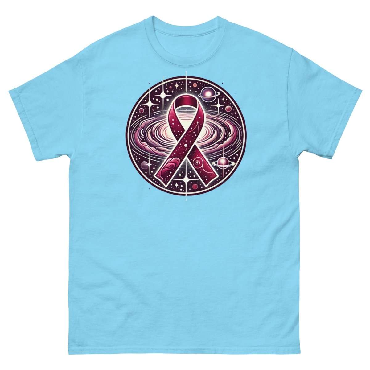 Blood Cancer Galaxy Tee - JohnVsGBMSkyS