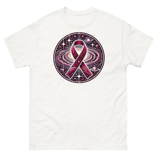 Blood Cancer Galaxy Tee - JohnVsGBMWhiteS