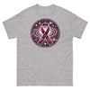 Blood Cancer Galaxy Tee - JohnVsGBMSport GreyS