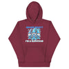 Blue Ribbon Gnome Hoodie - JohnVsGBMMaroonS