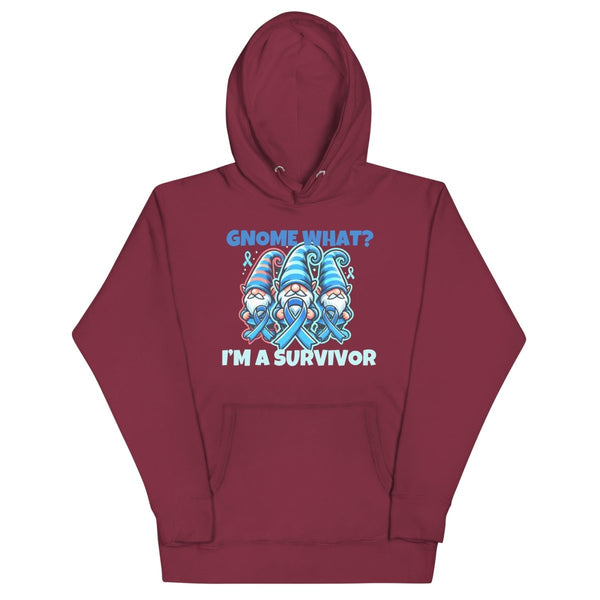 Blue Ribbon Gnome Hoodie - JohnVsGBMMaroonS