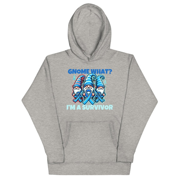 Blue Ribbon Gnome Hoodie - JohnVsGBMCarbon GreyS