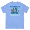 Blue Ribbon Gnome Tee - JohnVsGBMCarolina BlueS