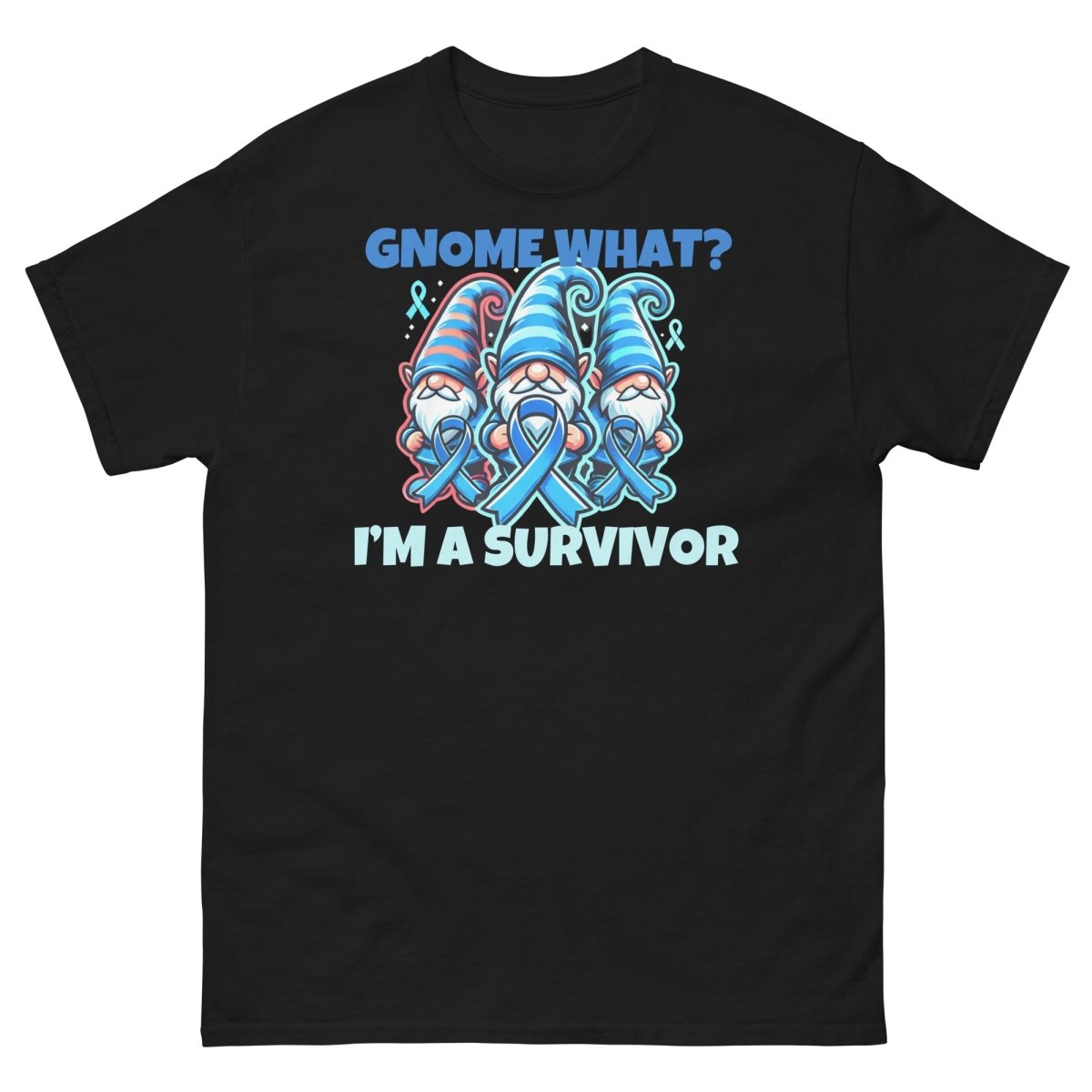 Blue Ribbon Gnome Tee - JohnVsGBMBlackS