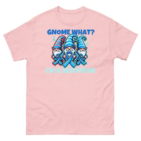 Blue Ribbon Gnome Tee - JohnVsGBMLight PinkS