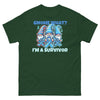 Blue Ribbon Gnome Tee - JohnVsGBMForest GreenS