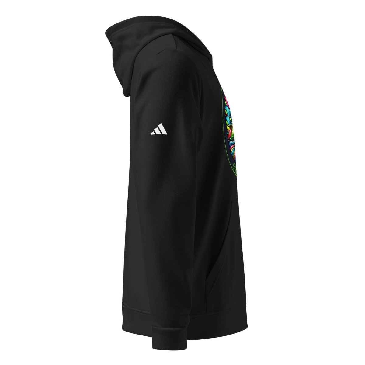 Blue Tree of Life Adidas Hoodie - JohnVsGBMBlackS