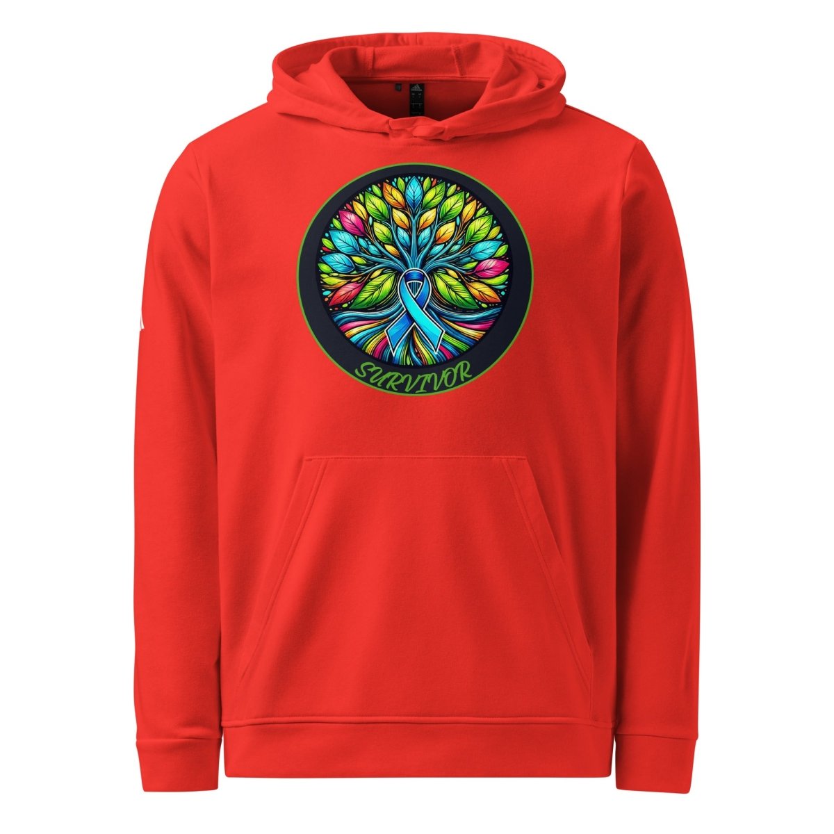 Blue Tree of Life Adidas Hoodie - JohnVsGBMRedS