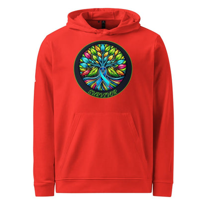 Blue Tree of Life Adidas Hoodie - JohnVsGBMRedS