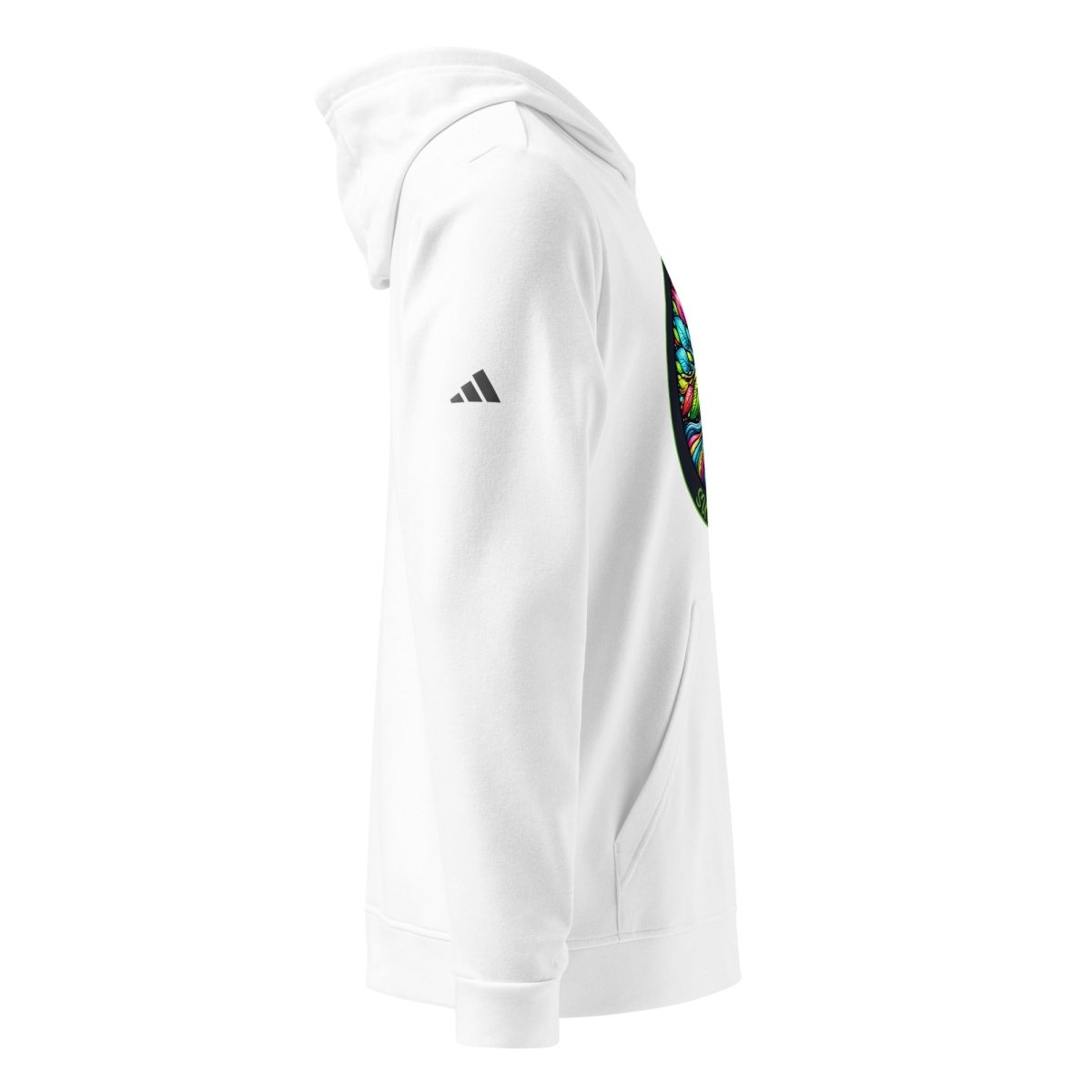 Blue Tree of Life Adidas Hoodie - JohnVsGBMWhiteS